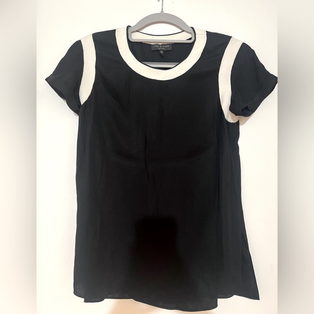 Rag & Bone Black Shirt